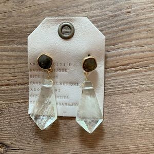 Anthropologie Drop Earrings